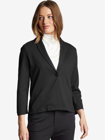 Blazer Rich & Royal en noir : devant