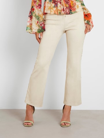 GUESS Slim fit Pants in Beige