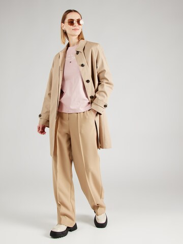 Maglietta di TOMMY HILFIGER in rosa