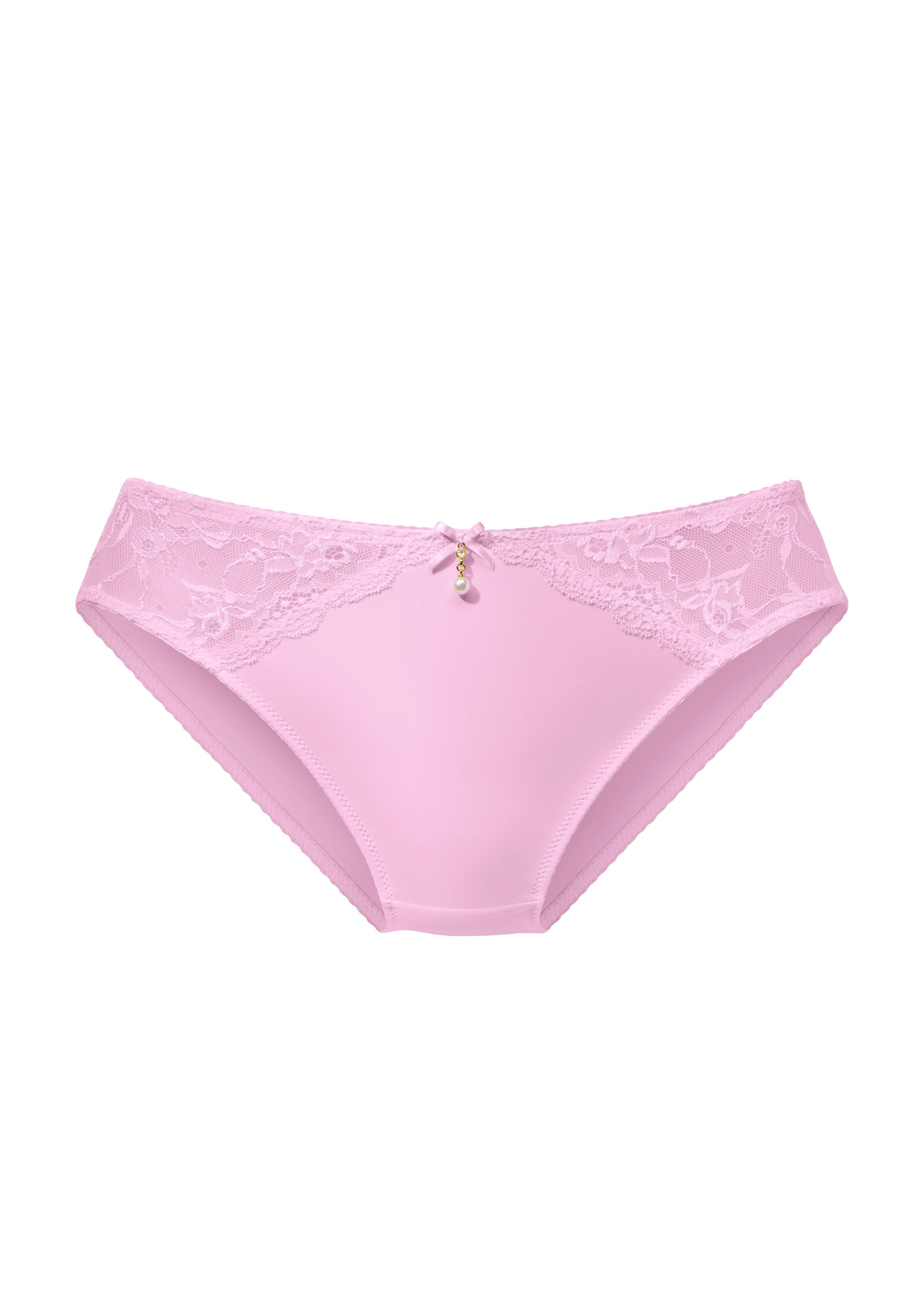 Slip LASCANA en rose : devant