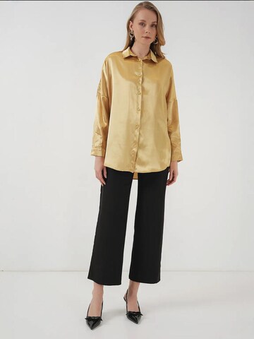 Bigdart - Blusa em amarelo