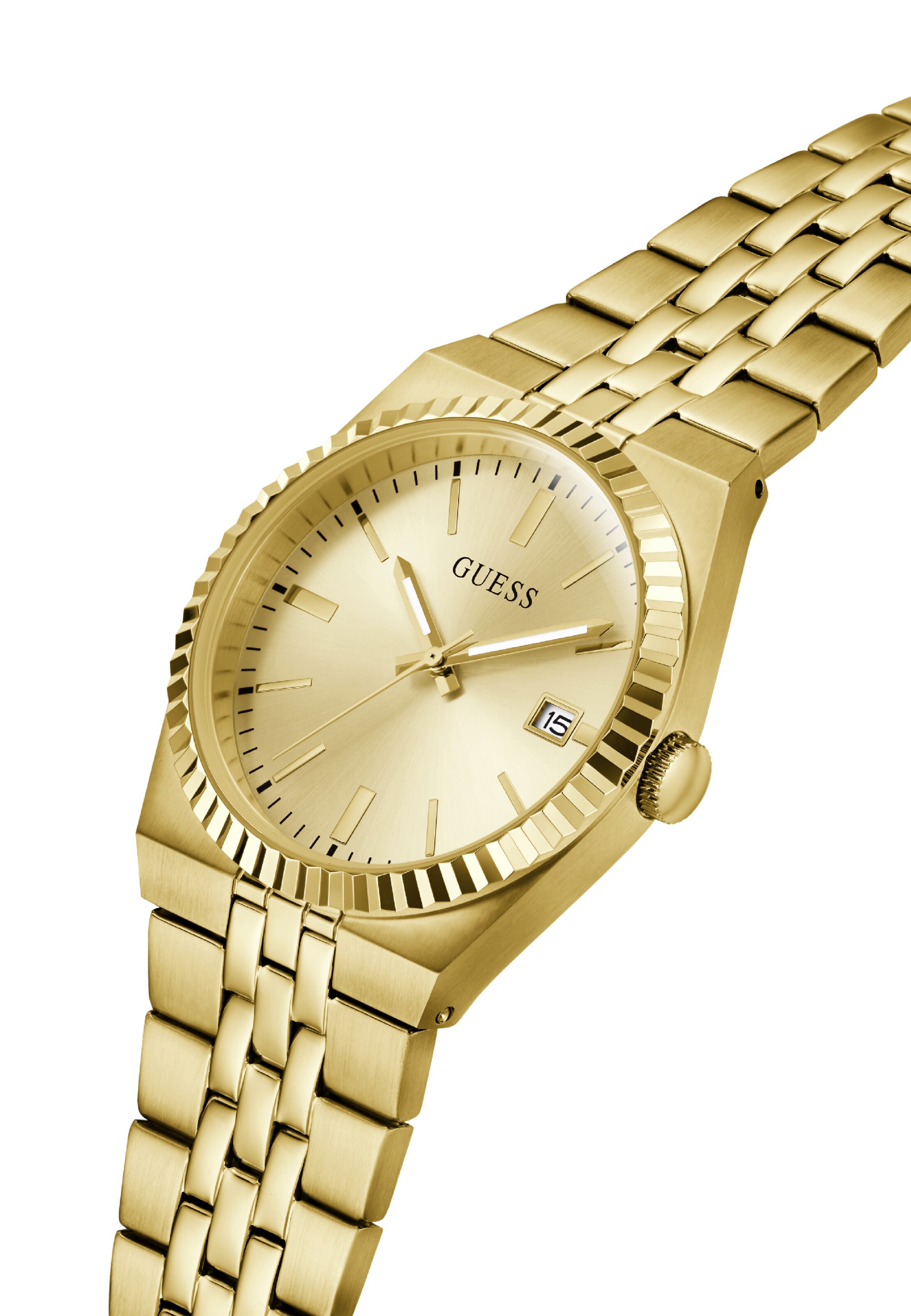 GUESS Uhr ' VINCENT ' in Gold