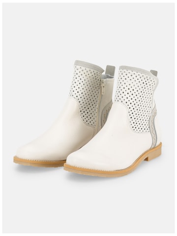 FELMINI Enkellaarsjes 'Clash' in Wit