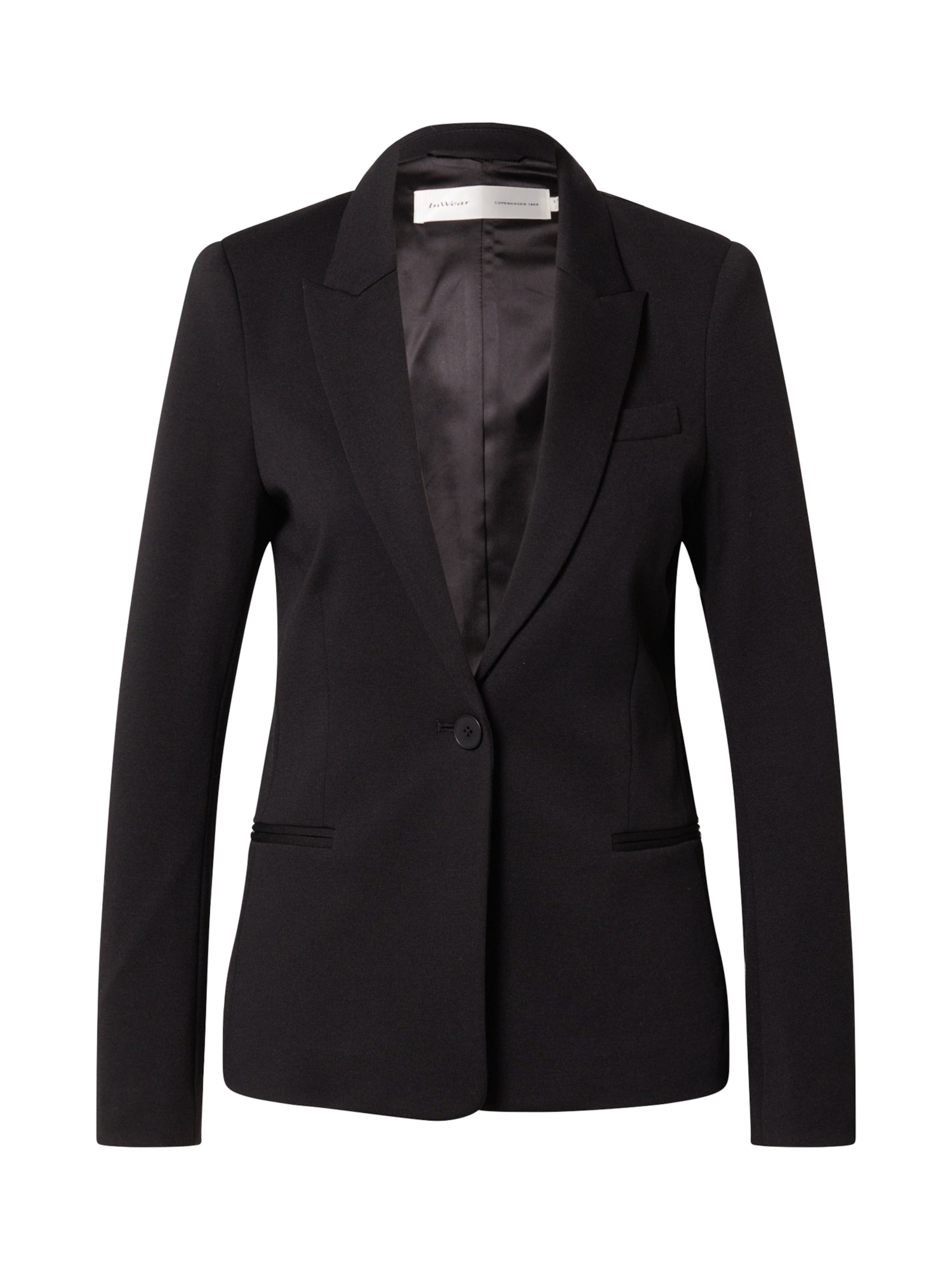 Blazer 'Roseau' di InWear in nero: frontale