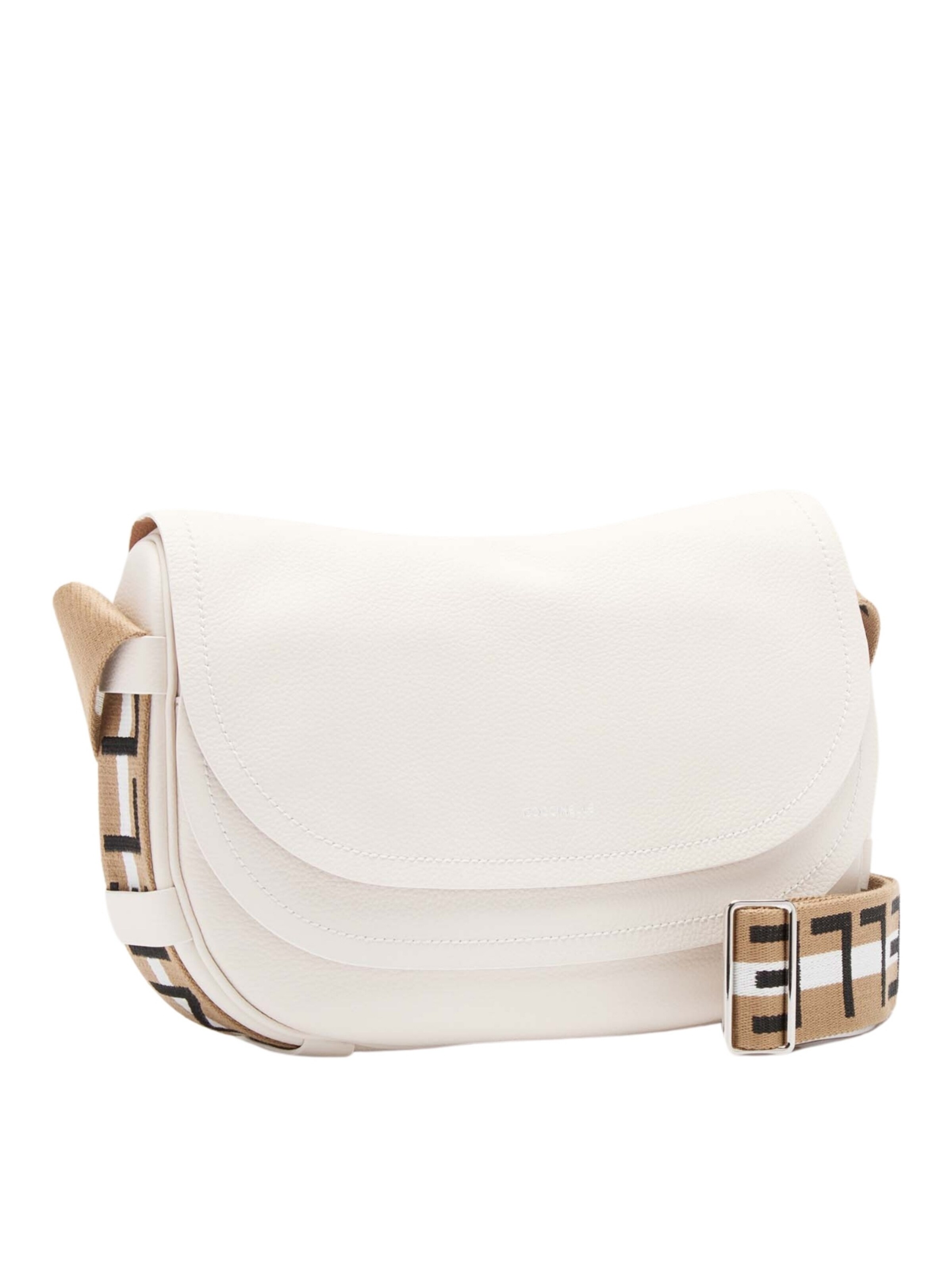 Coccinelle - Bolso de hombro 'COCCINELLE RAQUEL' en blanco