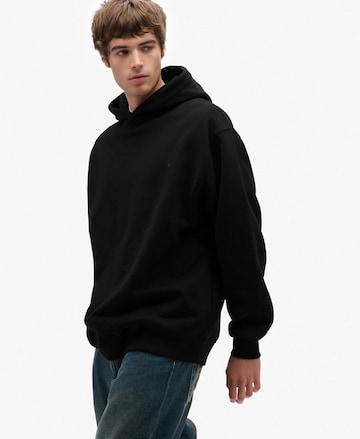Superdry Sweatshirt in Zwart