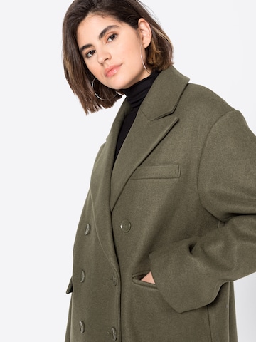 Manteau mi-saison 'OLIVIA' ONLY en vert