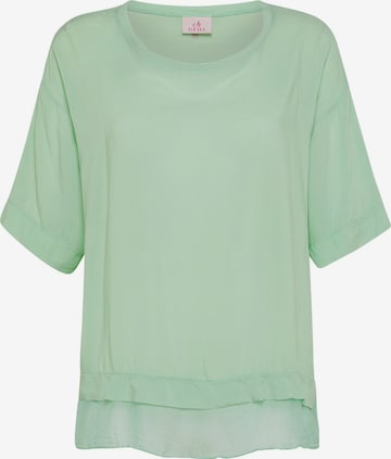 Camicia da donna di DEHA in verde: frontale