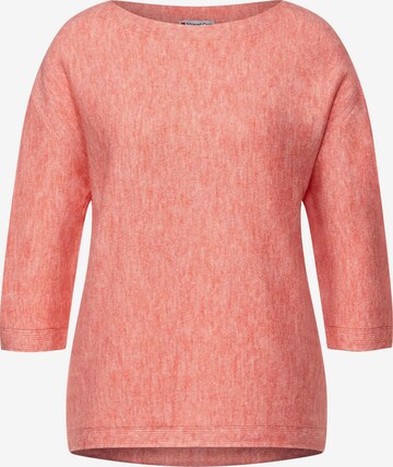 STREET ONE Sweater in Orange: front