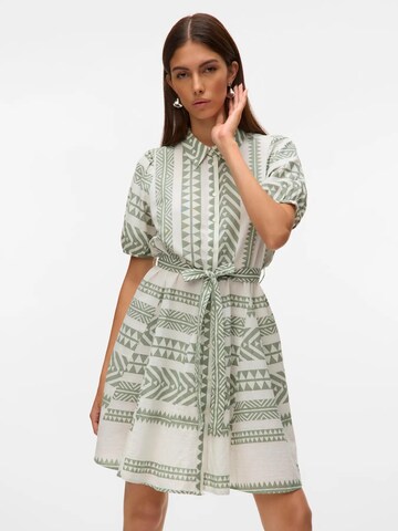 VERO MODA Jurk in Groen: voorkant