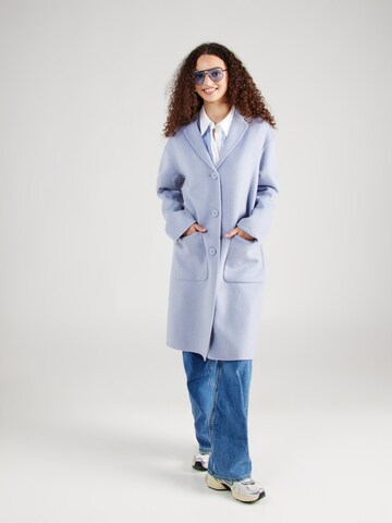 ESPRIT Between-Seasons Coat in Purple: front