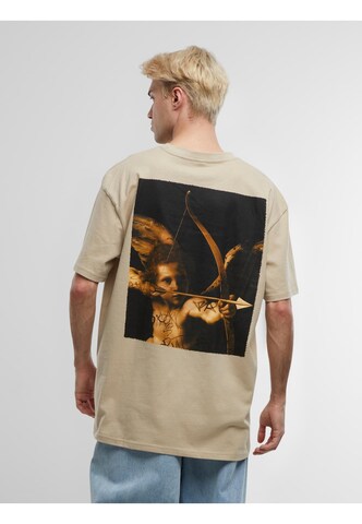 T-Shirt 'Life After Death' MT Upscale en beige : devant