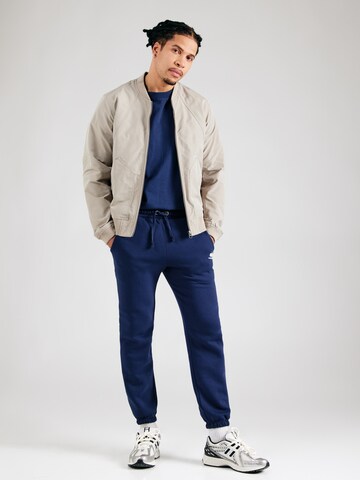 ALPHA INDUSTRIES Tapered Nadrág - kék
