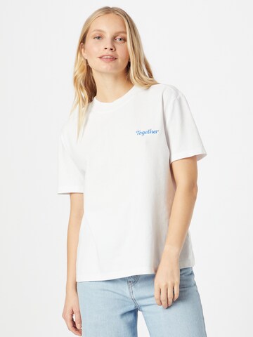 Kauf Dich Glücklich T-Shirt in Weiß: predná strana