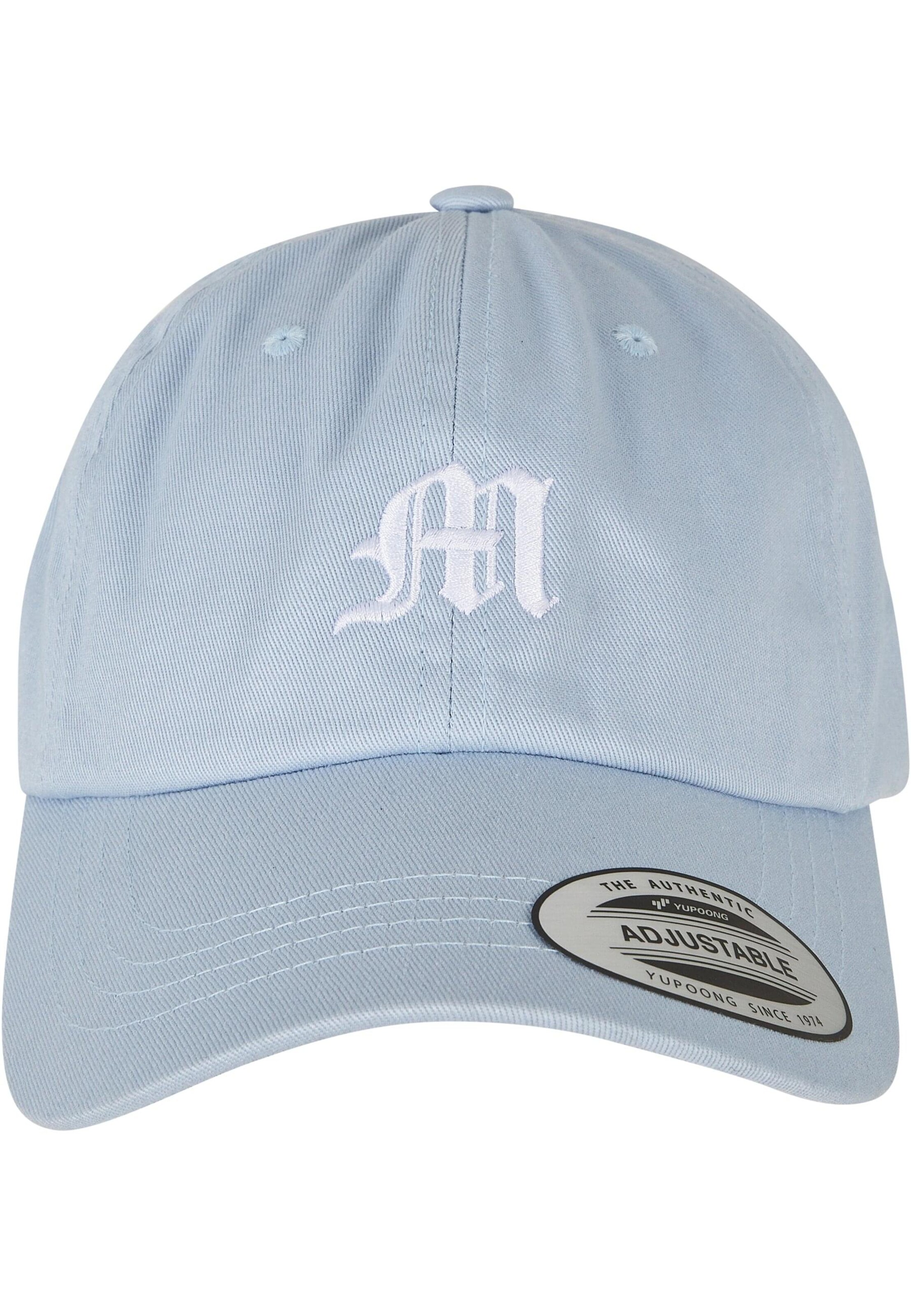 Urban Classics Cap 'Letter' in Blue