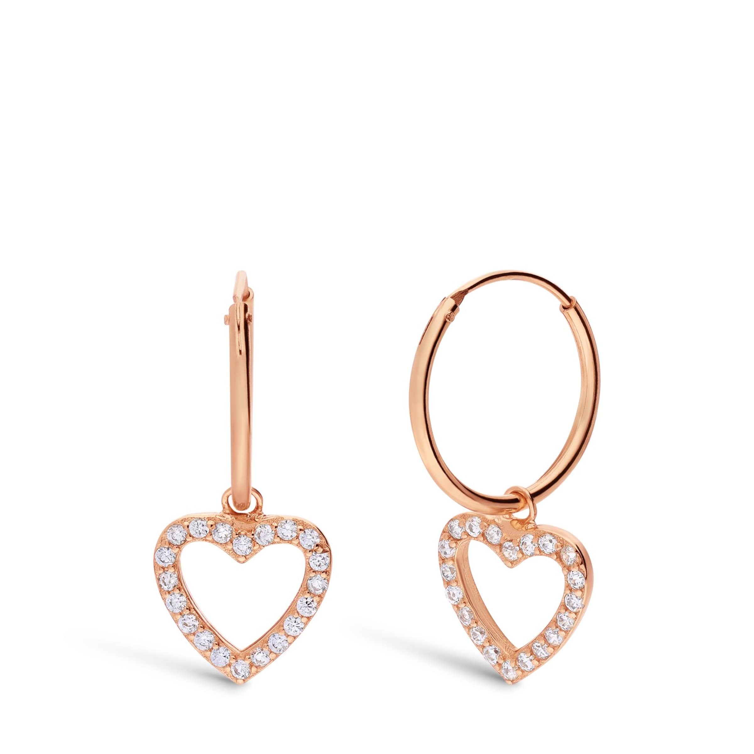 Lucardi Oorbellen in Goud: voorkant