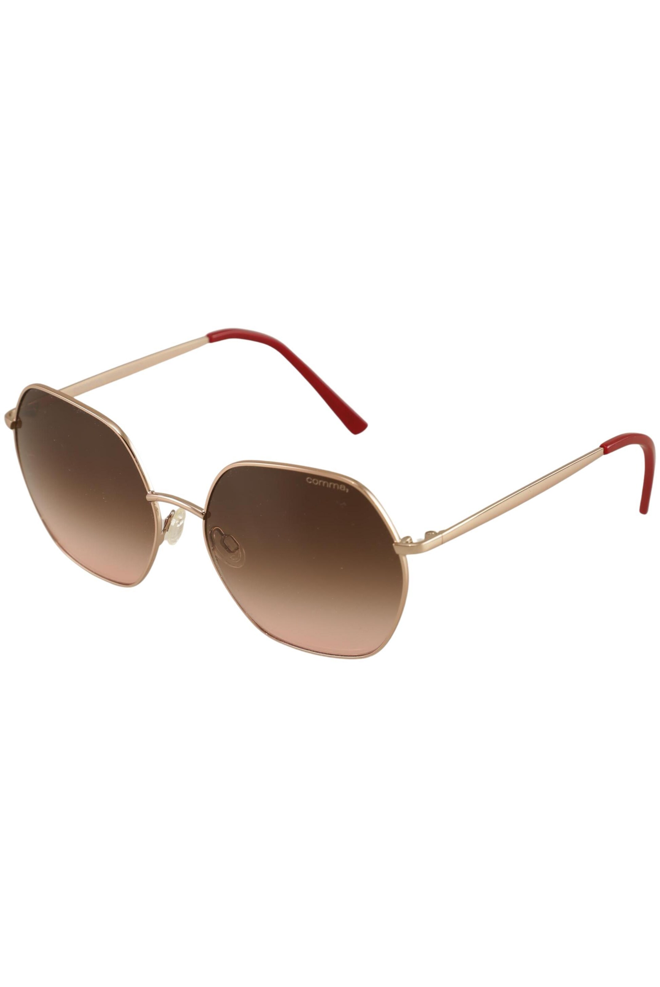COMMA Sunglasses in One size in Gold: front