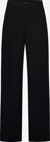 October Regular Pants in Black: front