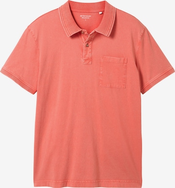 TOM TAILOR Poloshirt in Rot: Vorderseite