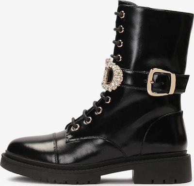 Kazar Lace-Up Ankle Boots in Black, Item view