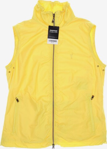 Golfino Vest in S in Yellow: front