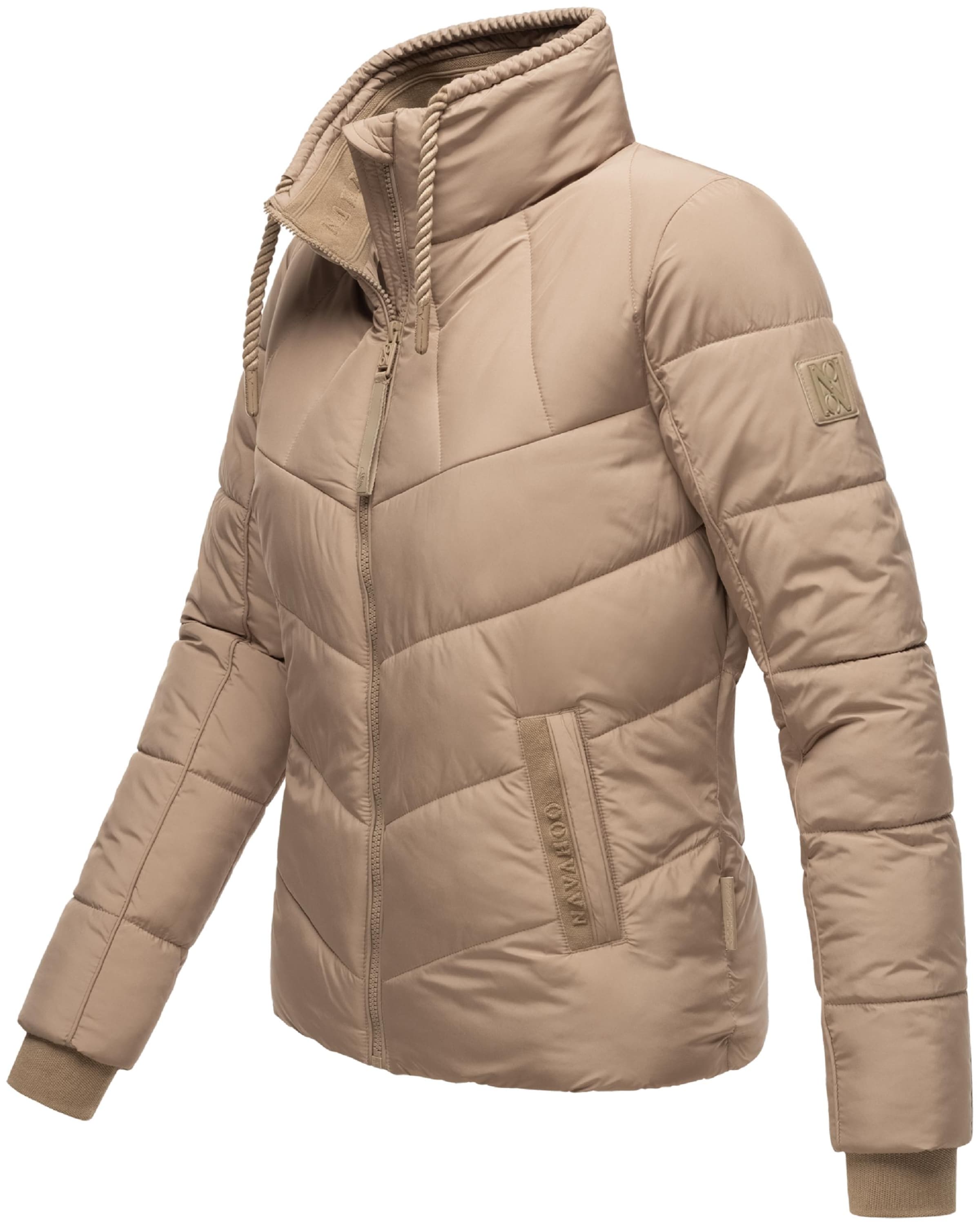 NAVAHOO Prechodná bunda 'Liebesfee 14' - Béžová