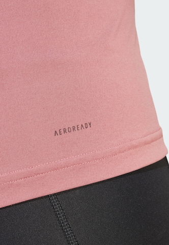 ADIDAS PERFORMANCE Αθλητικό τοπ 'Les Mills' σε ροζ