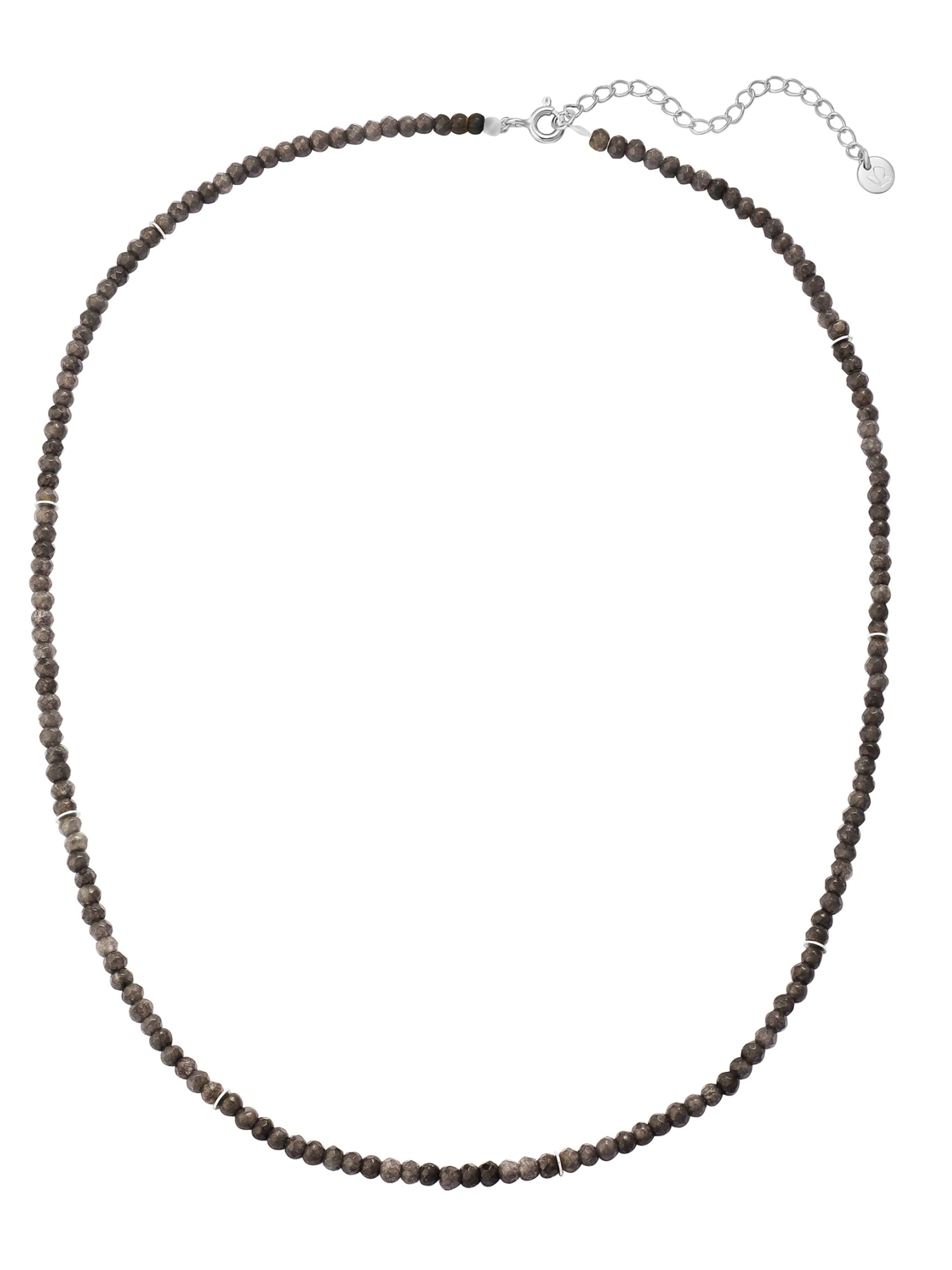 Glanzstücke München - Cadena en gris: frente