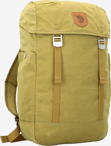 Fjällräven Rucksack 'Greenland' in Grün