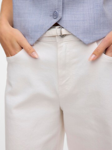 VERO MODA Loosefit Broek 'VMAnnet' in Wit