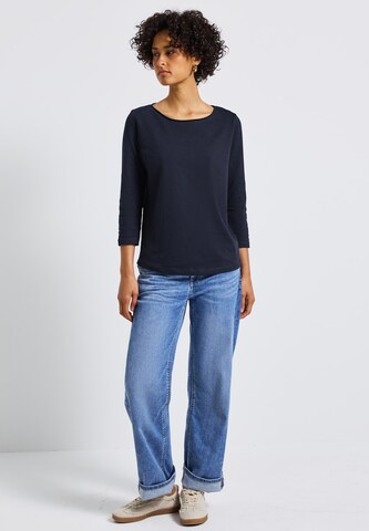 STREET ONE Shirt in Blue