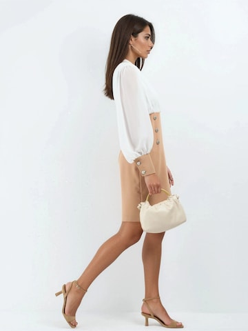 Robe MSN Collection en marron