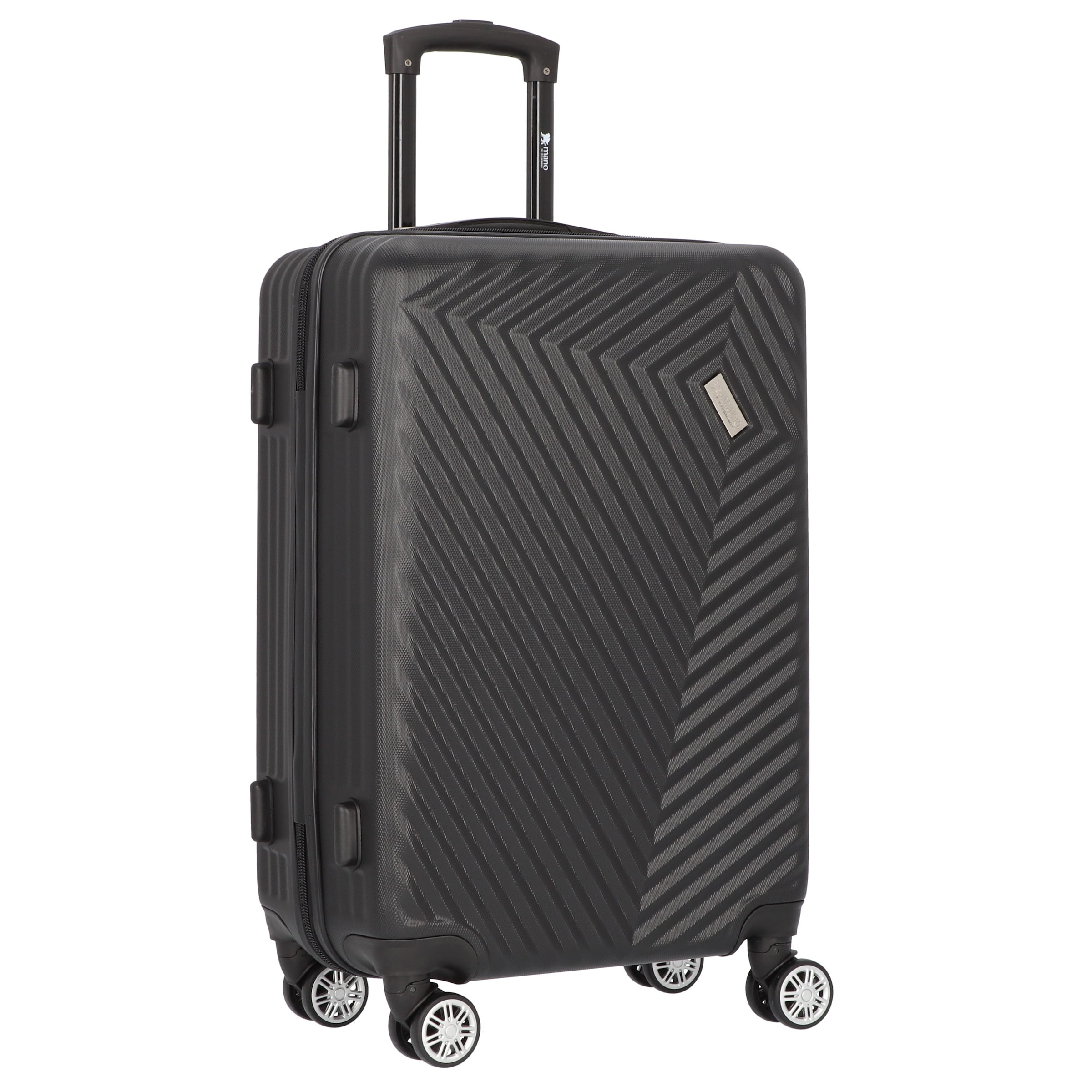 mano Suitcase Set 'Don Carlo' in Black