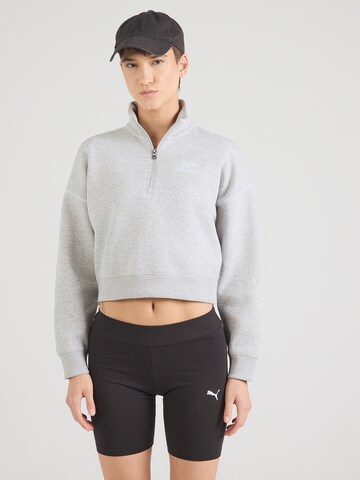 UNDER ARMOUR Sport szabadidős felsők 'Rival' - szürke: elől