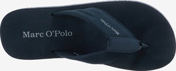 Marc O'Polo T-Bar Sandals 'Jan 1d' in Blue