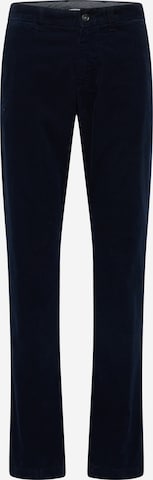 TOMMY HILFIGER Regularen Chino hlače 'Denton' | modra barva: sprednja stran