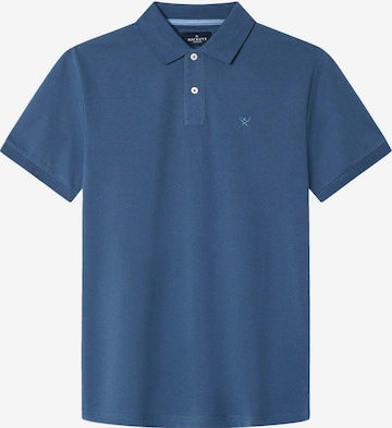 Hackett London Poloshirt in Blau: Vorderseite