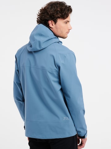 PROTEST Outdoorjacke 'PRTGONONE' in Blau: Vorderseite