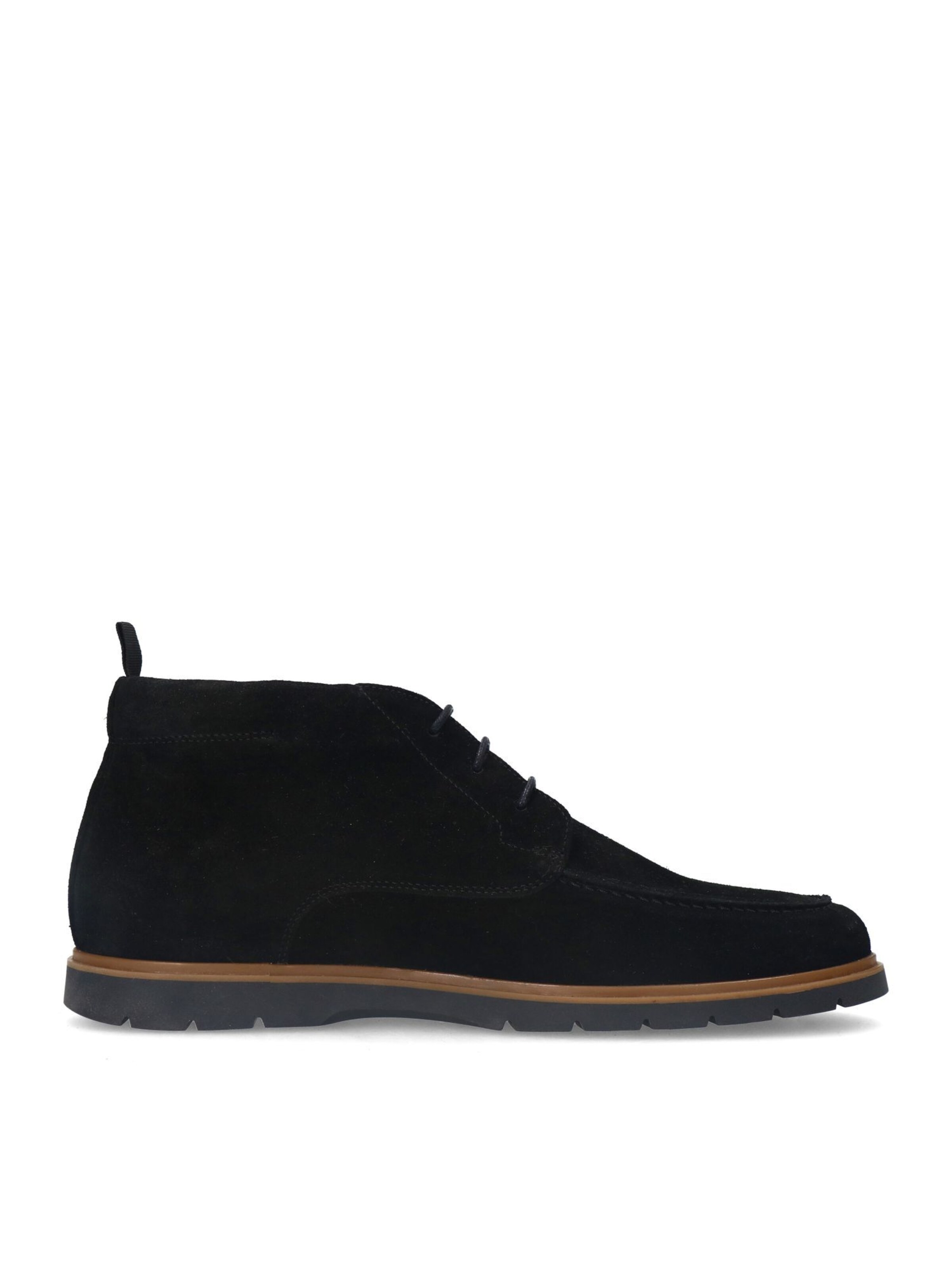 MANFIELD Chukka Boots in Black