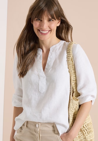 CECIL Tunic in White: front