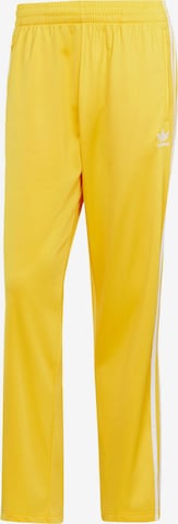 Pantalon 'Adicolor Classics Firebird' ADIDAS ORIGINALS en jaune : devant