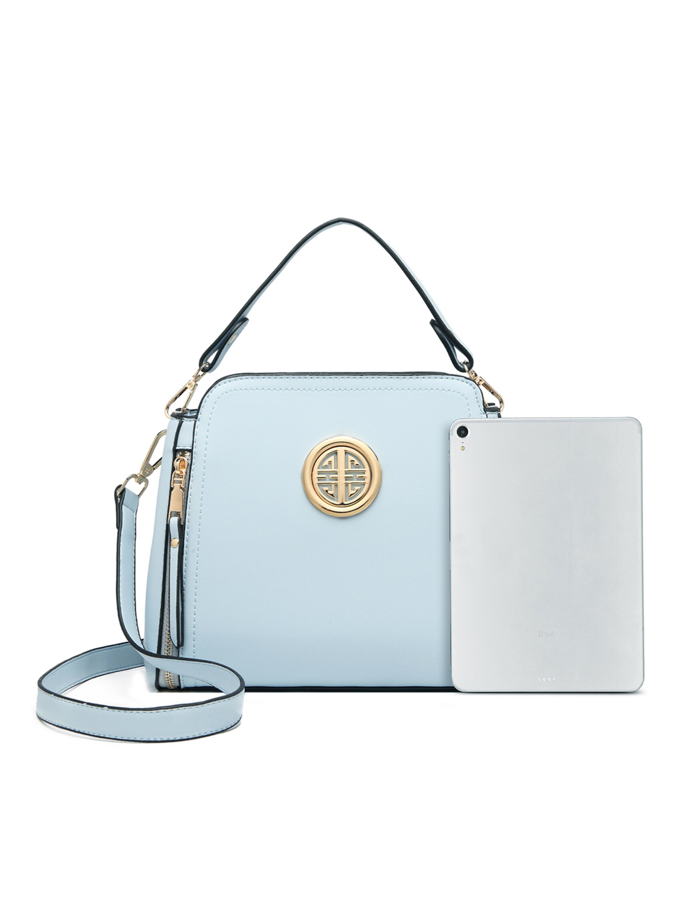 Miss Lulu Shoulder Bag in Blue