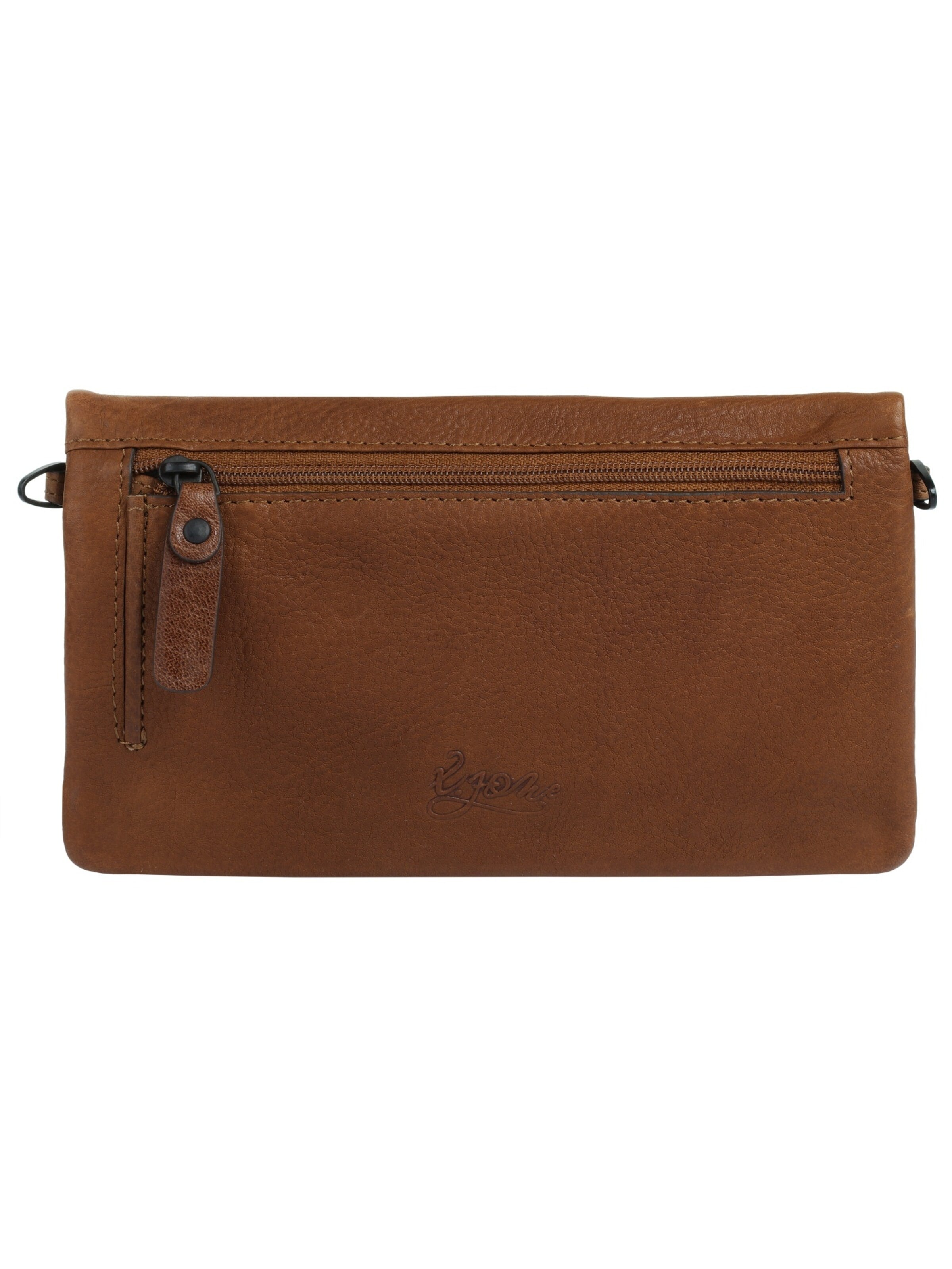 X-ZONE Wallet in Brown