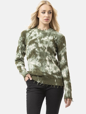 Pull-over CIPO & BAXX en vert