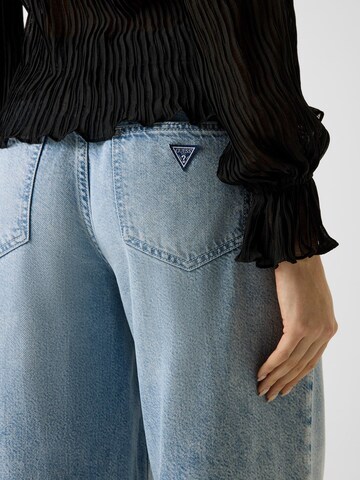GUESS Loosefit Jeans in Blau