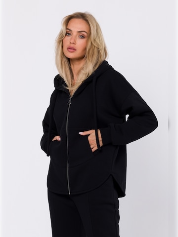 made of emotion - Sudadera 'M761' en negro: frente