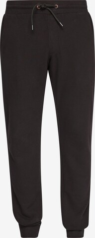 s.Oliver Tapered Hose in Schwarz