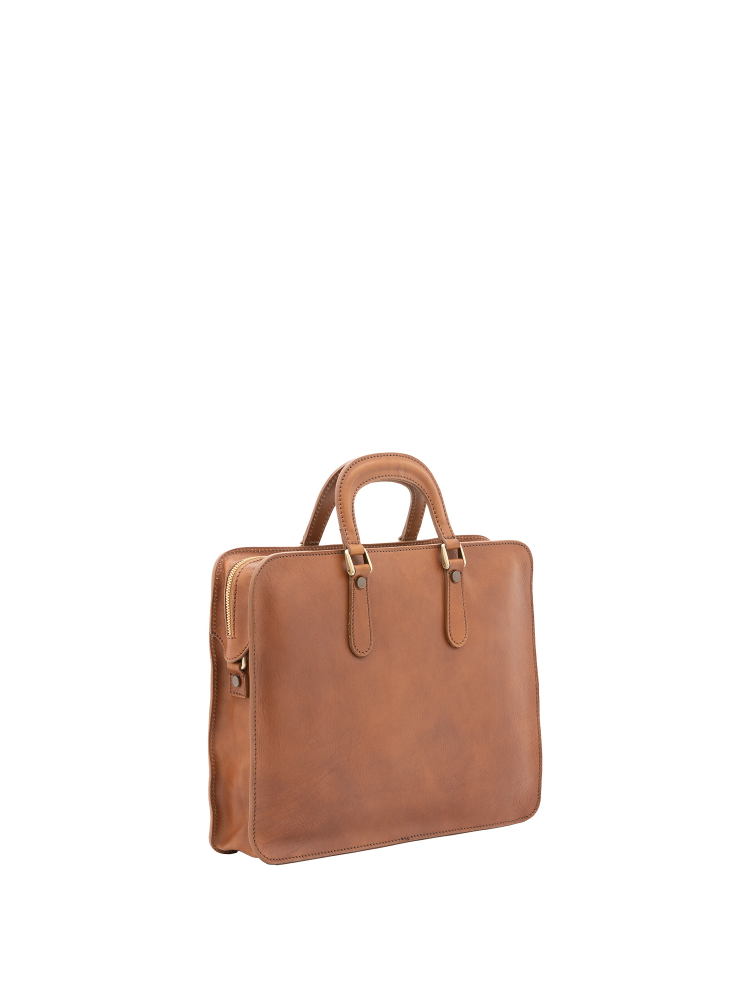 Borsa a mano di Viola Castellani in marrone