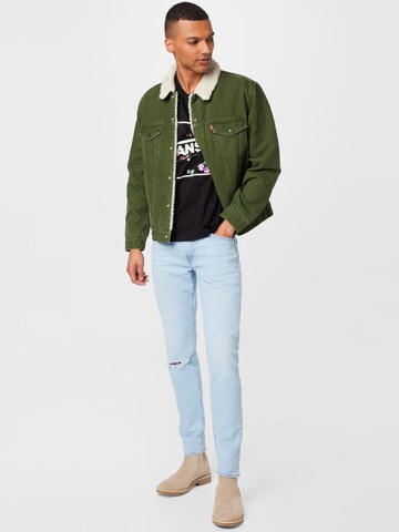 LEVI'S ® Tapered Jeans '512™ Slim Taper' i blå