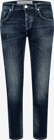 Goldgarn Slimfit Jeans in Blauw: voorkant